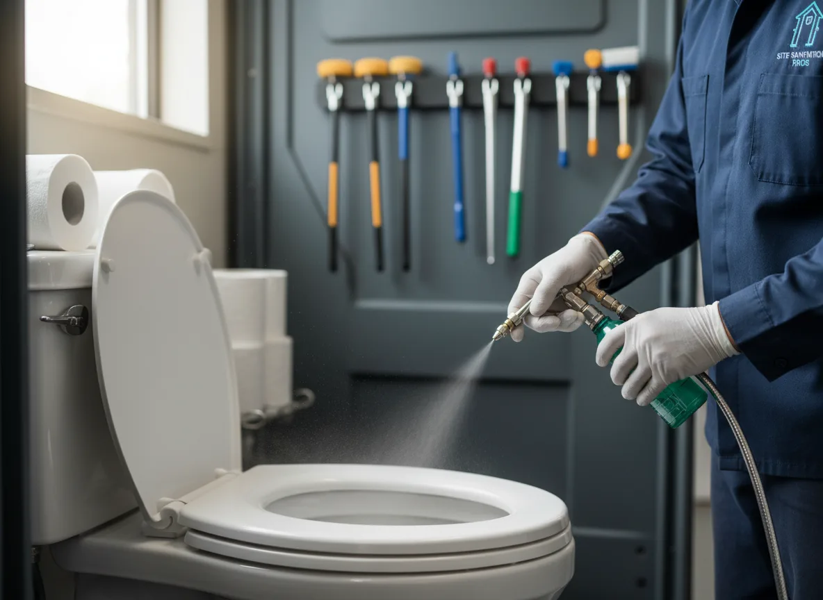 Why choose Construction Site Porta Potty Rental in Lucama, NC